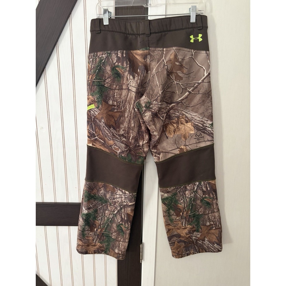Under Armour UA Scent Control Realtree Xtra Camo Hunting Pants Youth Large L